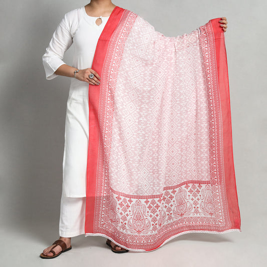 Jaipur Printed Cotton Dupatta 19