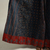 Ajrakh Patchwork Skirt 