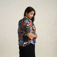 Patchwork Bindass Print Women's Jacket 09