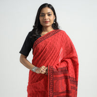 Bagh Print Saree