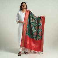 pochampally silk dupatta