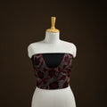 Bengal Kantha Hand Embroidered Cotton Blouse Piece 62
