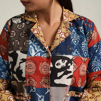 Patchwork Bindass Print Women's Jacket 09