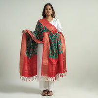 pochampally silk dupatta