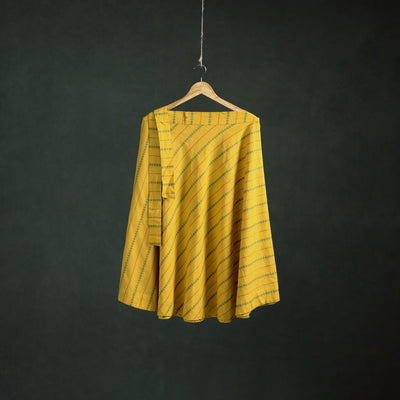 Jacquard Cotton Wrap Around Skirt 159