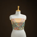 Bengal Kantha Hand Embroidered Cotton Blouse Piece 63