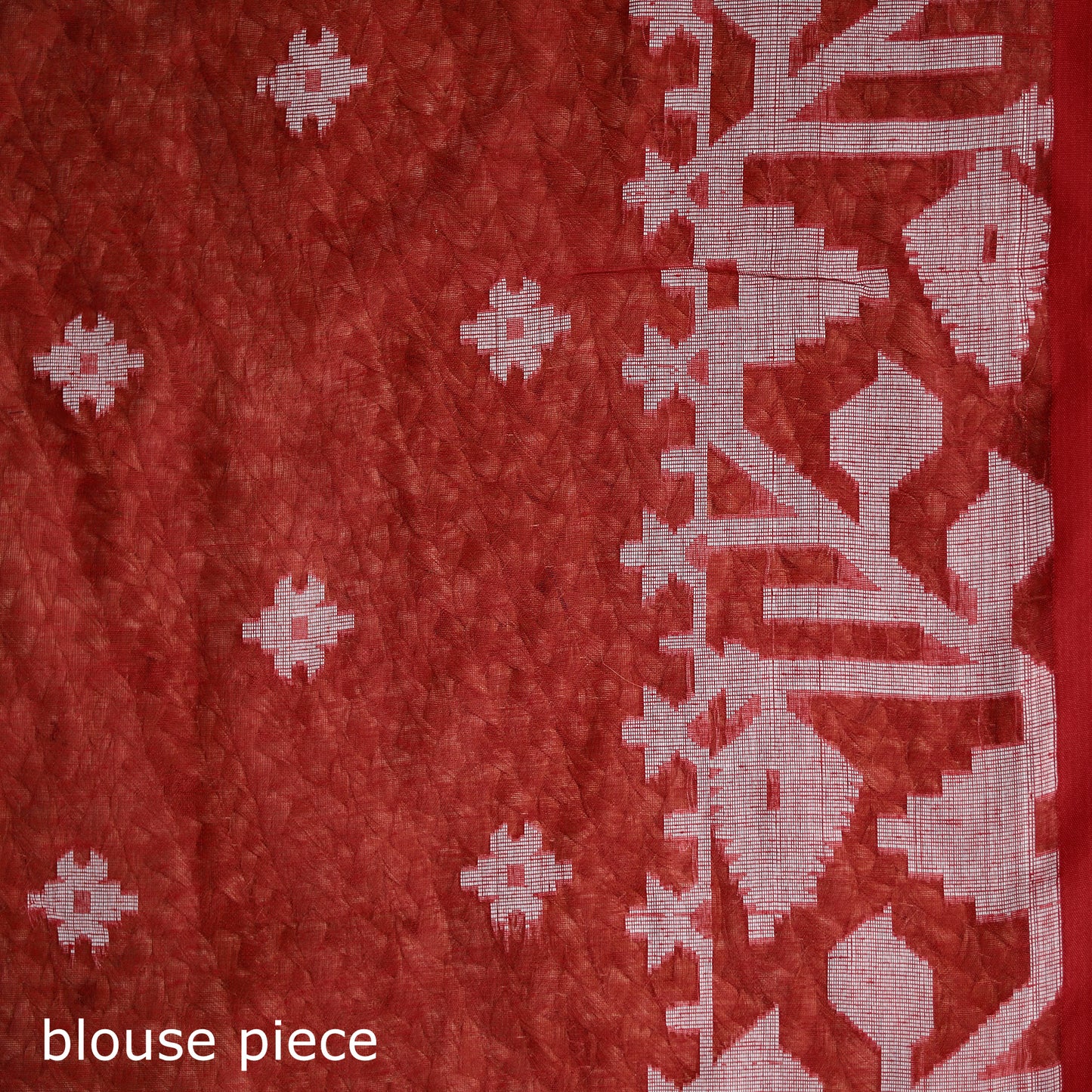 Bengal Pure Muslin Handloom Jamdani Saree 33