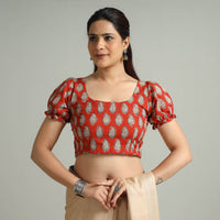 Bagru Stitched Blouse