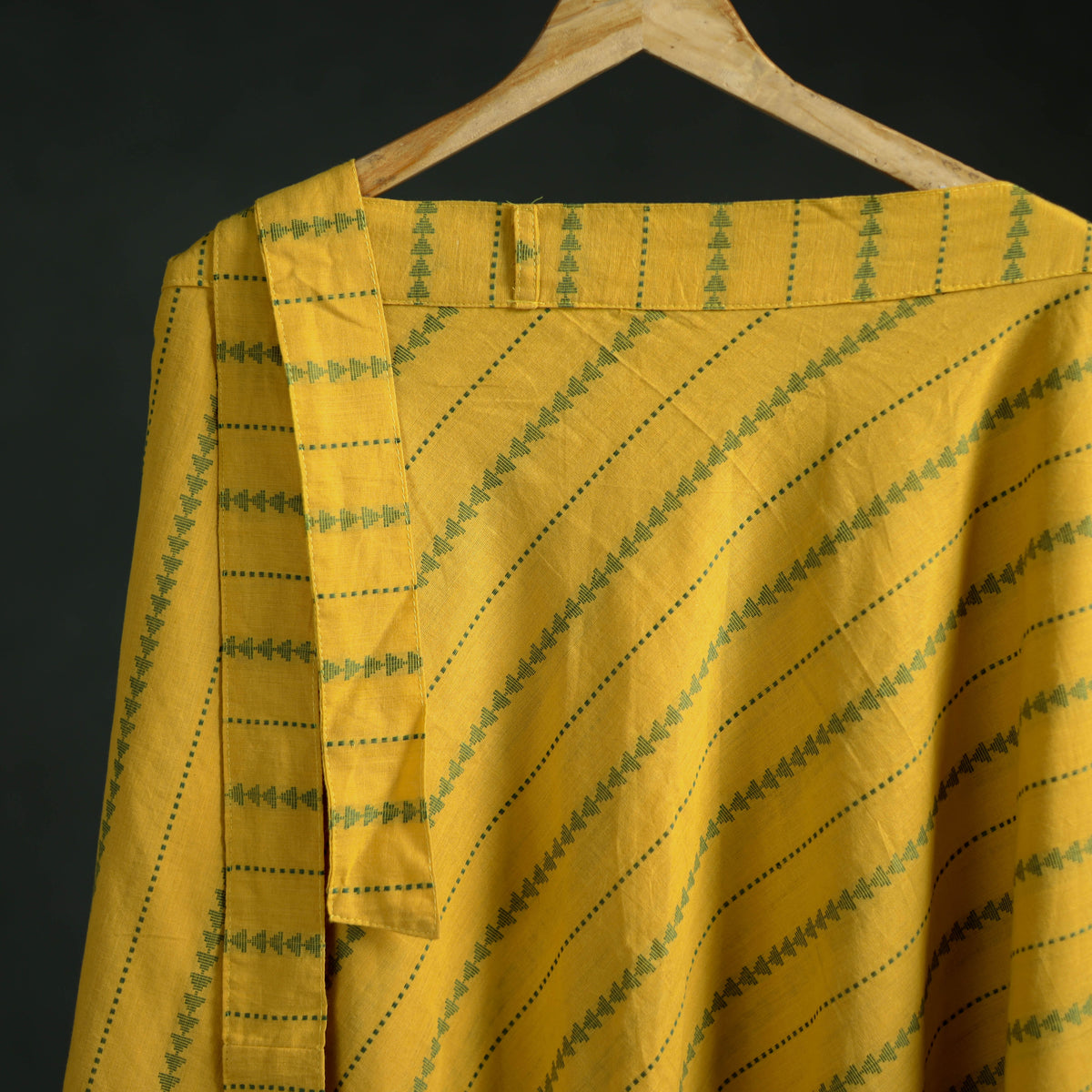 Jacquard Cotton Wrap Around Skirt 159