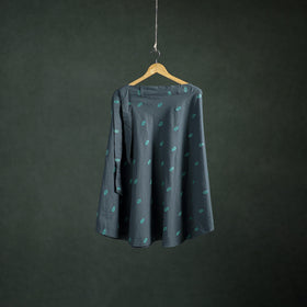 Jacquard Cotton Wrap Around Skirt 160