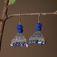 Lavanya Handcrafted GS Beadwork Jhumki Earrings 20