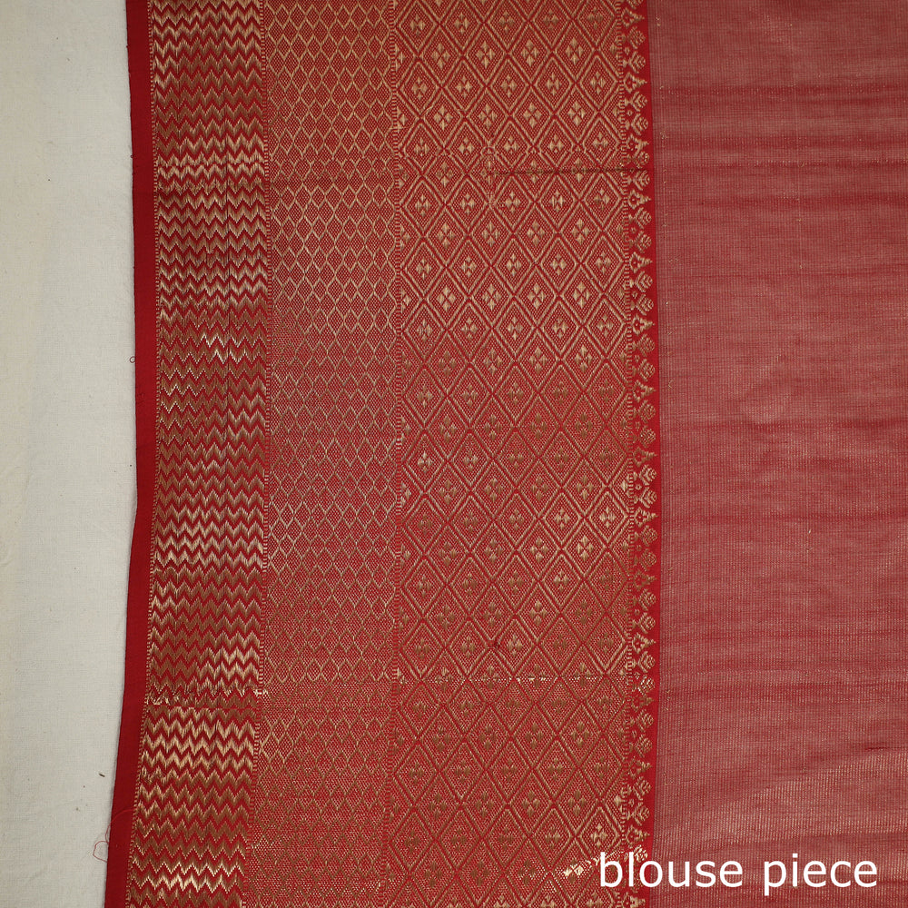 chanderi silk saree