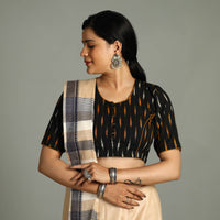 Pochampally Ikat Stitched Blouse
