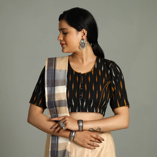 Pochampally Ikat Stitched Blouse
