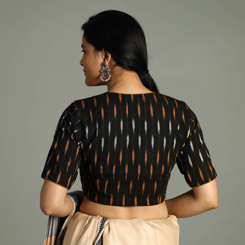 Pochampally Ikat Stitched Blouse
