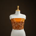 Bengal Kantha Hand Embroidered Cotton Blouse Piece 67