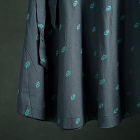 Jacquard Cotton Wrap Around Skirt 160