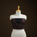 Bengal Kantha Hand Embroidered Cotton Blouse Piece 68