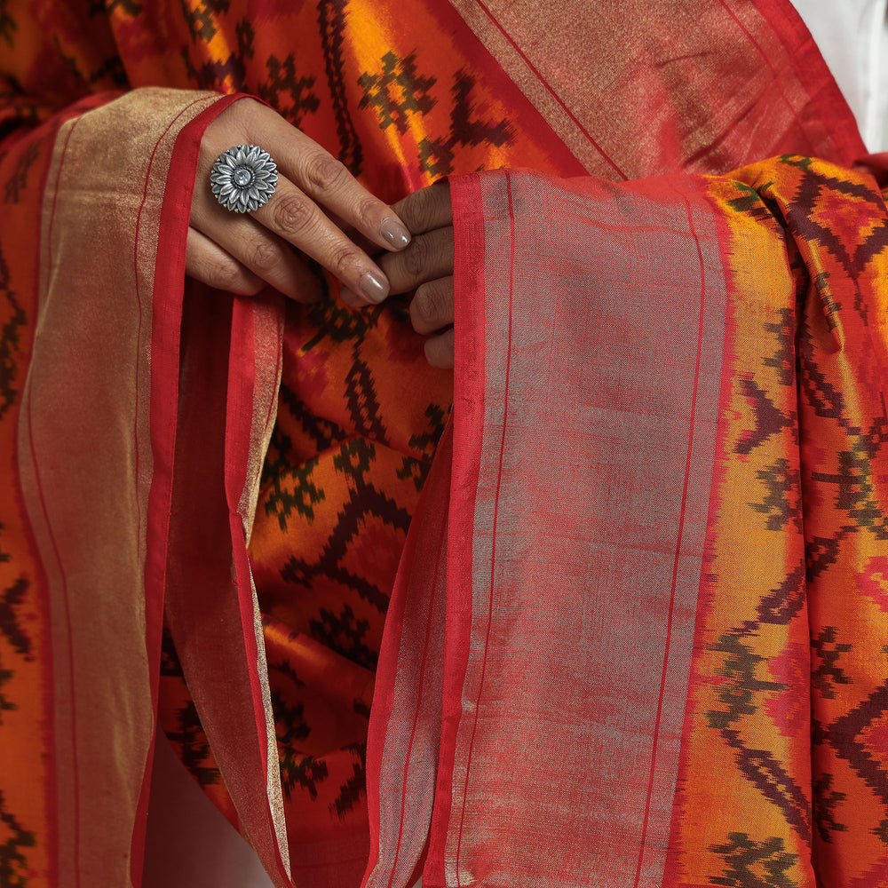 handwoven pochampally dupatta