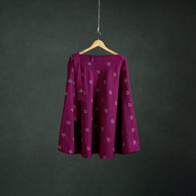 Jacquard Cotton Wrap Around Skirt 161