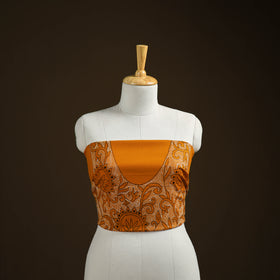 Bengal Kantha Hand Embroidered Cotton Blouse Piece 70