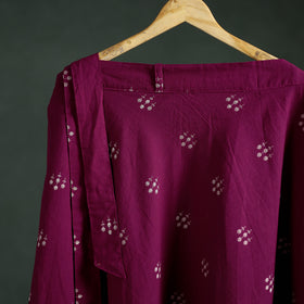 Jacquard Cotton Wrap Around Skirt 161