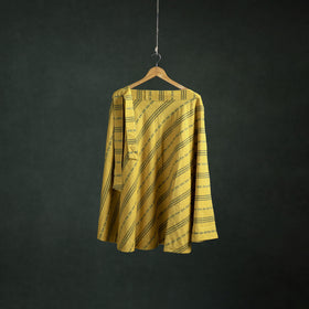 Jacquard Cotton Wrap Around Skirt 162