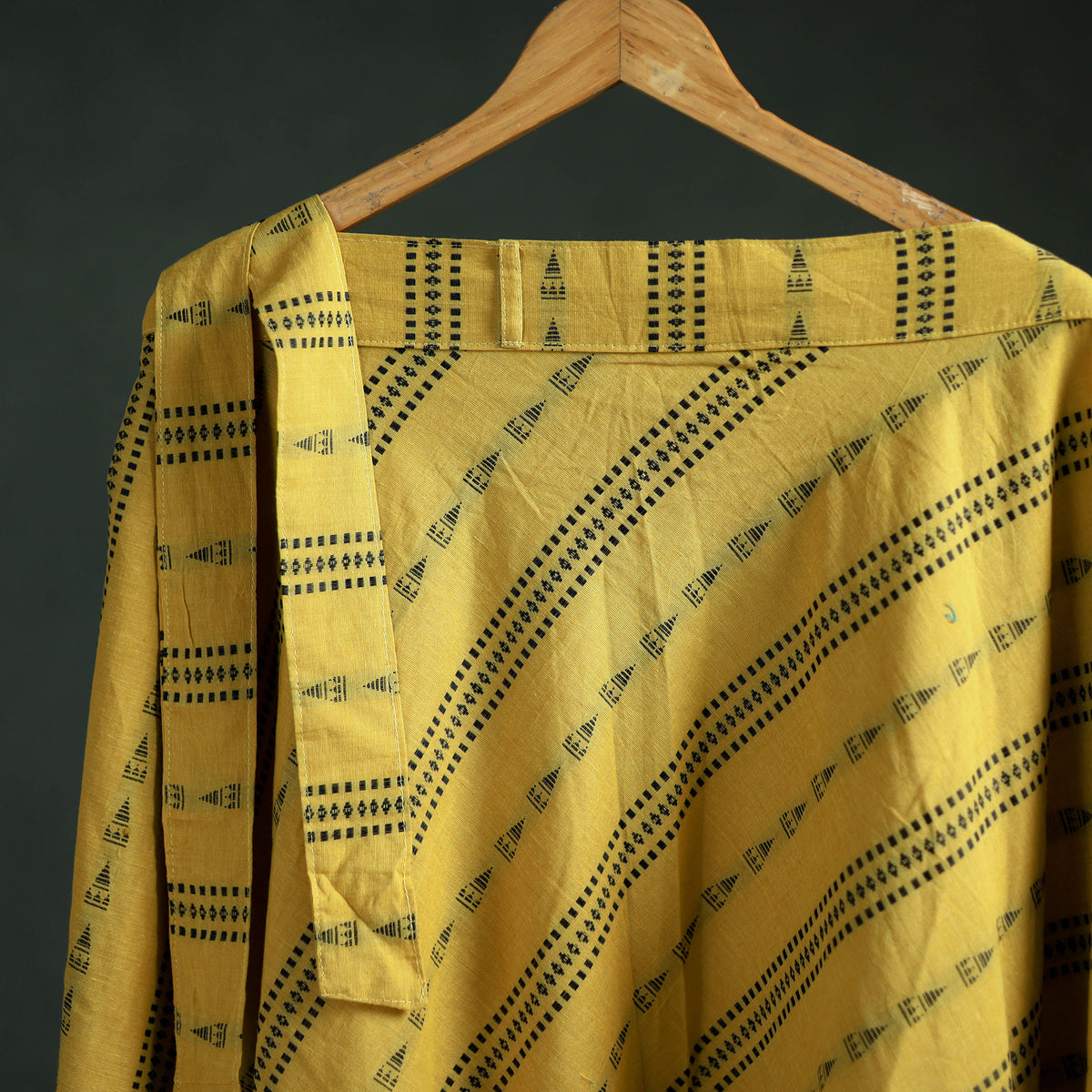 Jacquard Cotton Wrap Around Skirt 162