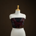 Bengal Kantha Hand Embroidered Cotton Blouse Piece 73