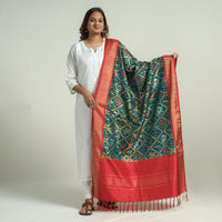 handwoven pochampally dupatta