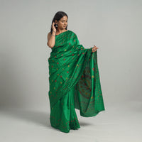 Kantha Embroidery Saree 