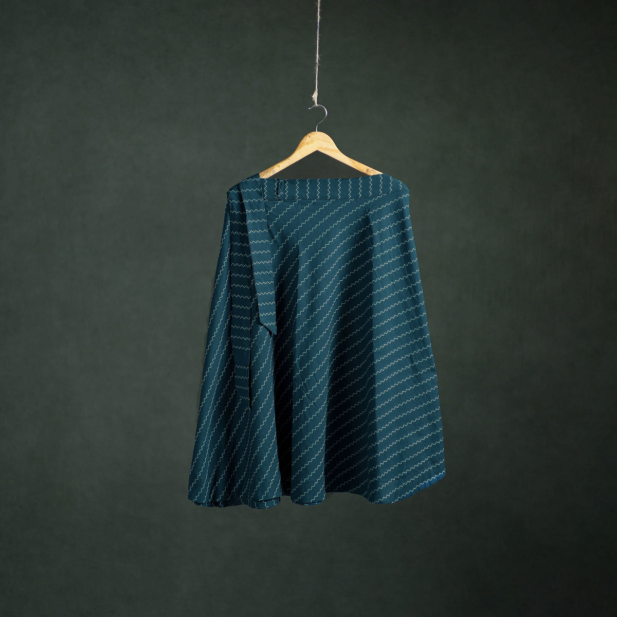 Jacquard Cotton Wrap Around Skirt 163