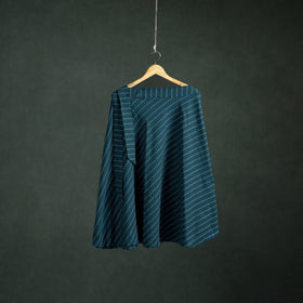 Jacquard Cotton Wrap Around Skirt 163