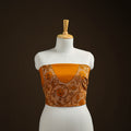 Bengal Kantha Hand Embroidered Cotton Blouse Piece 75