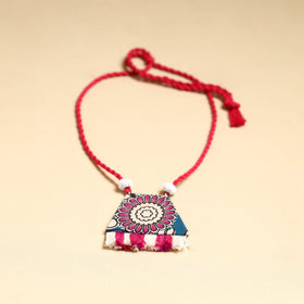 Buy Handmade Fabart Necklace Set