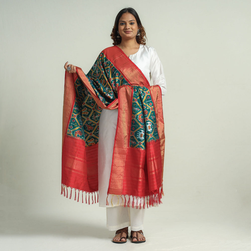 handwoven pochampally dupatta