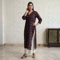 pochampally ikat kurta