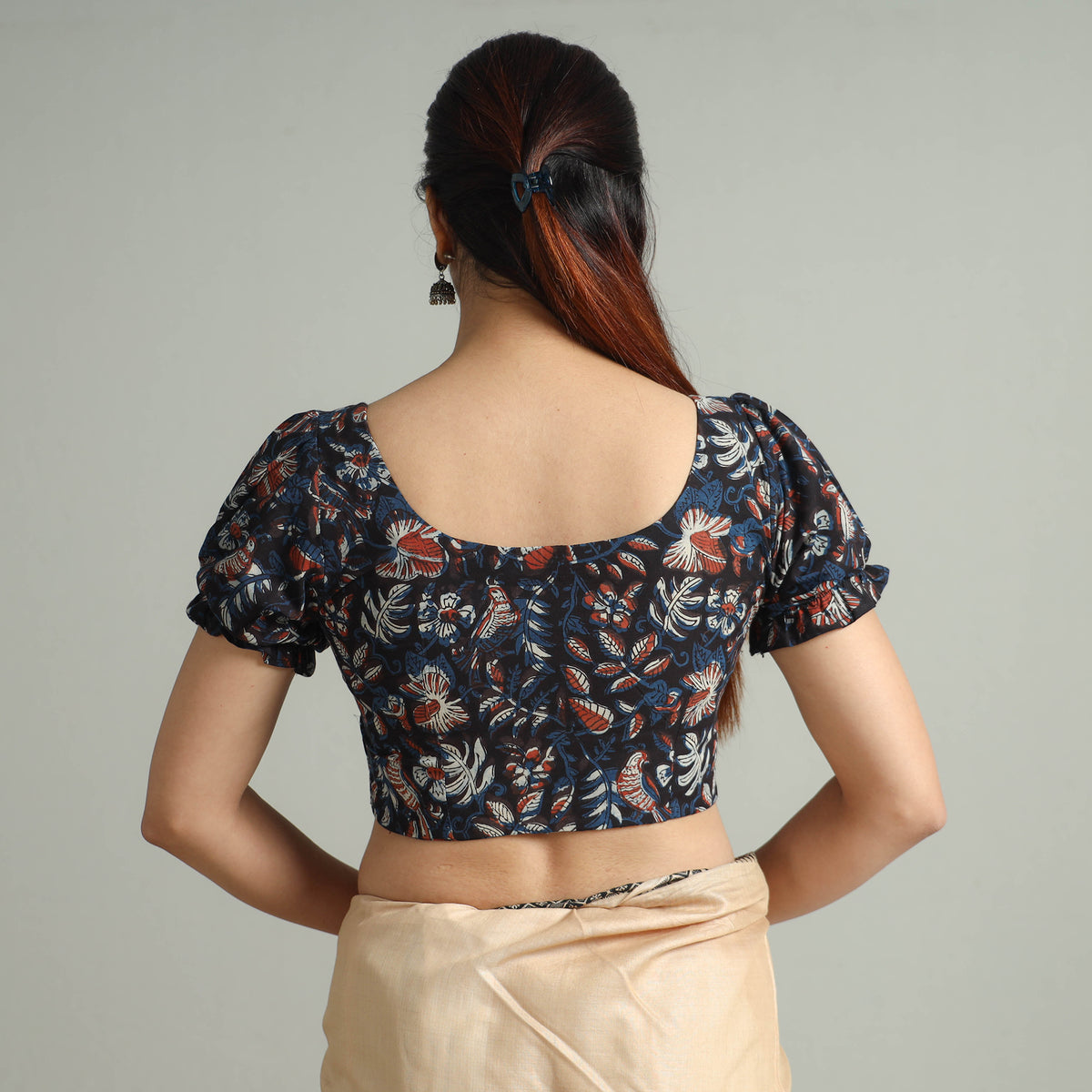 Bagru Stitched Blouse