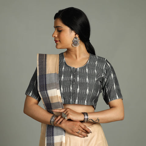 Pochampally Ikat Stitched Blouse
