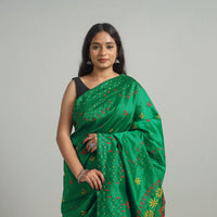 Kantha Embroidery Saree 