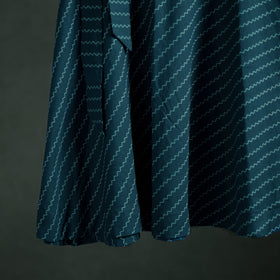 Jacquard Cotton Wrap Around Skirt 163