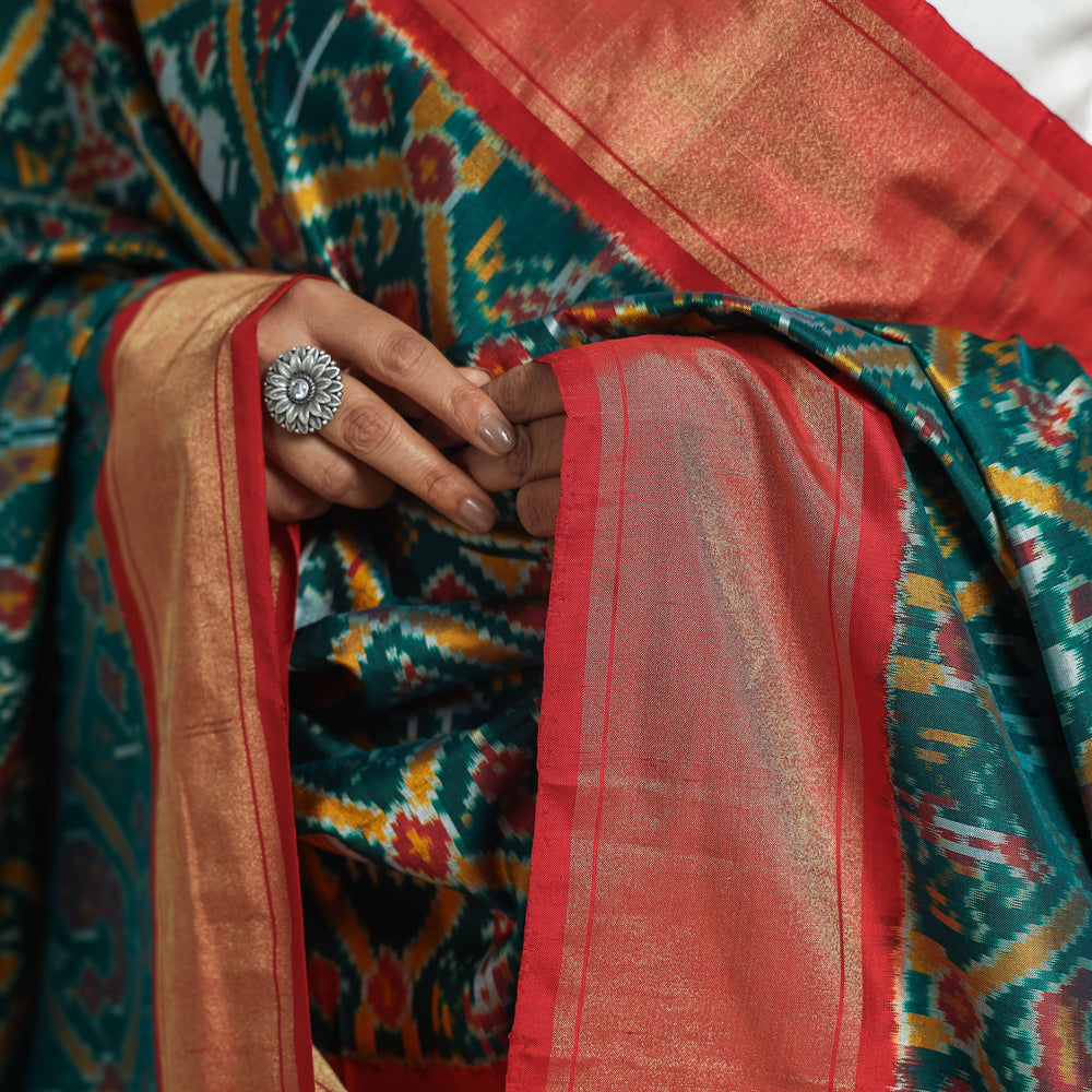 handwoven pochampally dupatta