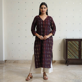 pochampally ikat kurta