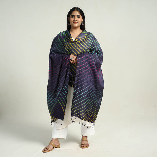 Leheriya Silk Dupatta