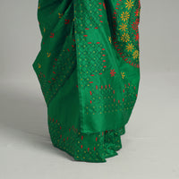 Kantha Embroidery Saree 