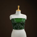 Bengal Kantha Hand Embroidered Cotton Blouse Piece 80