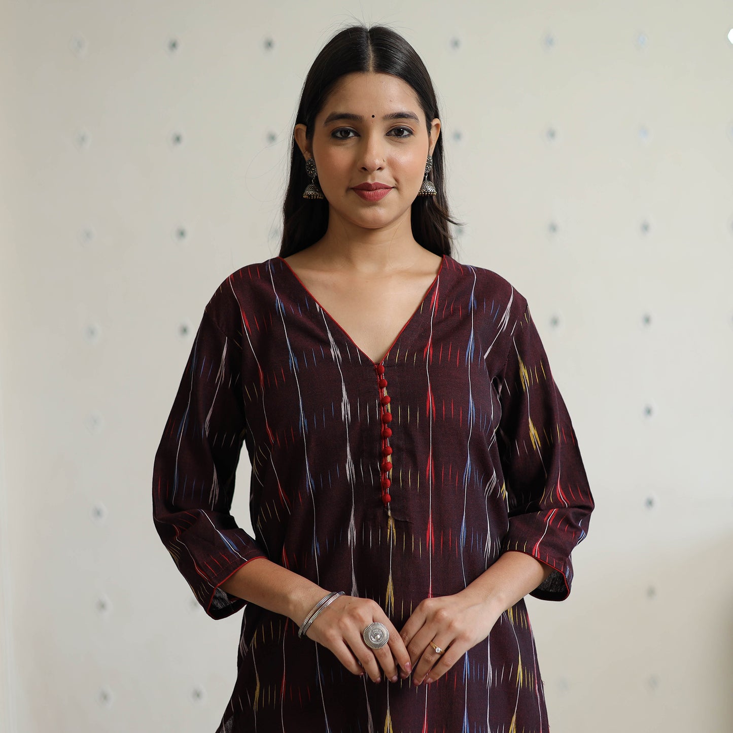 pochampally ikat kurta