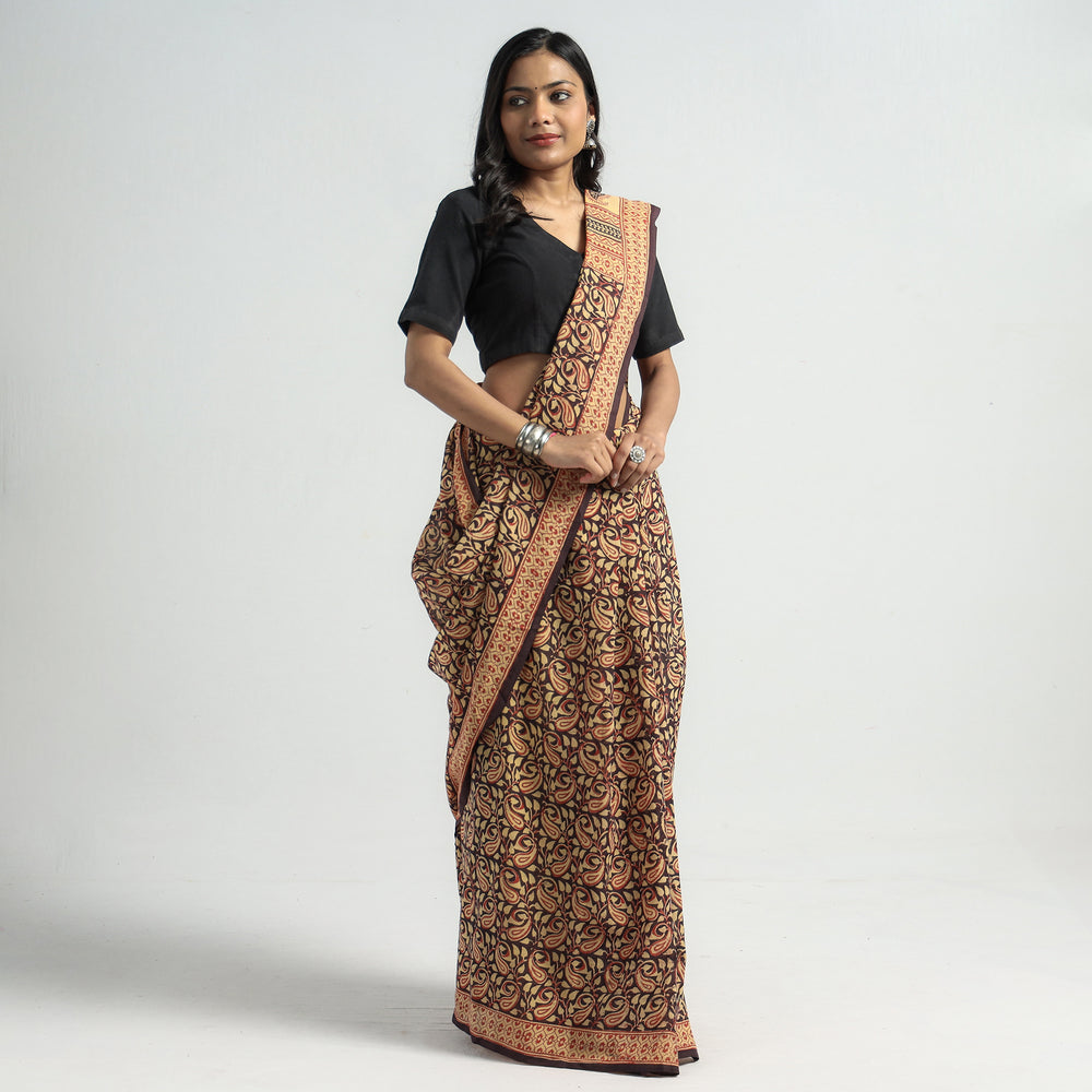 Bagh Print Saree