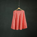 Jacquard Cotton Wrap Around Skirt 165