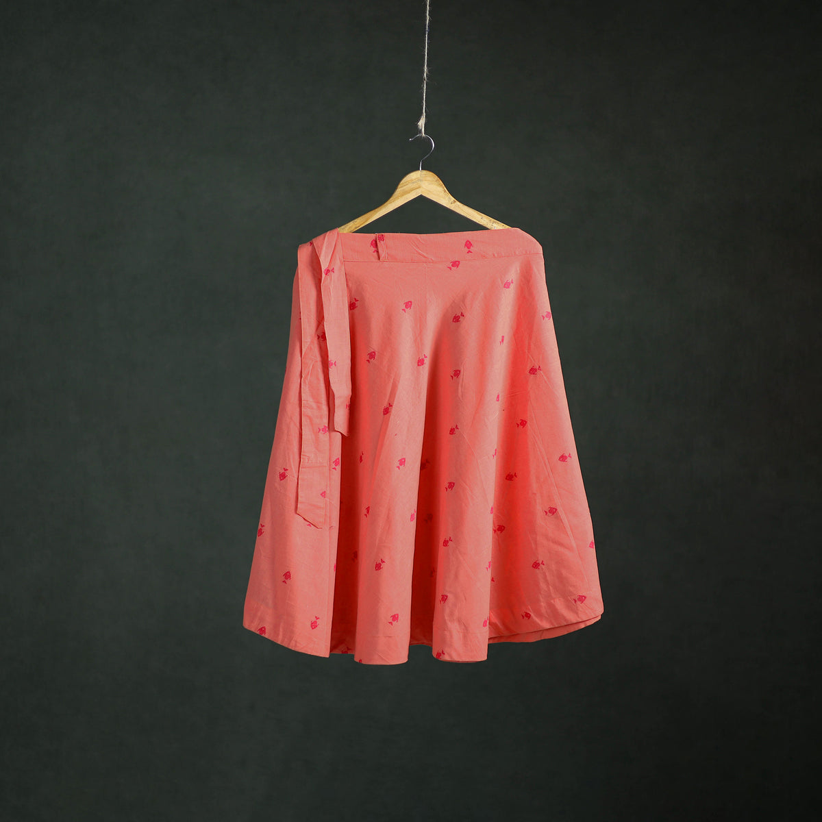 Jacquard Cotton Wrap Around Skirt 165